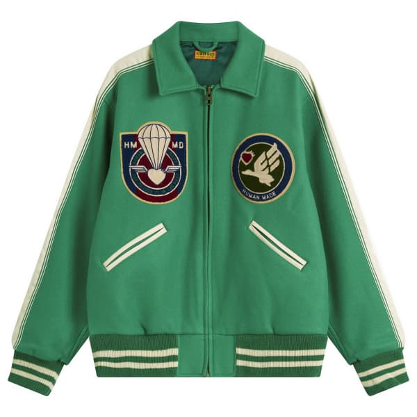 

Военная куртка Human Made, зеленый