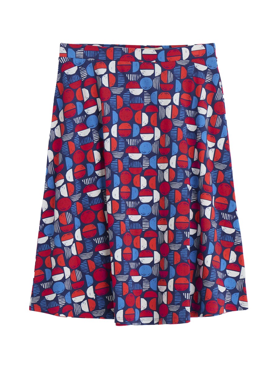 

Юбка Seasalt Cornwall Rose, цвет Royal blue/Dark blue