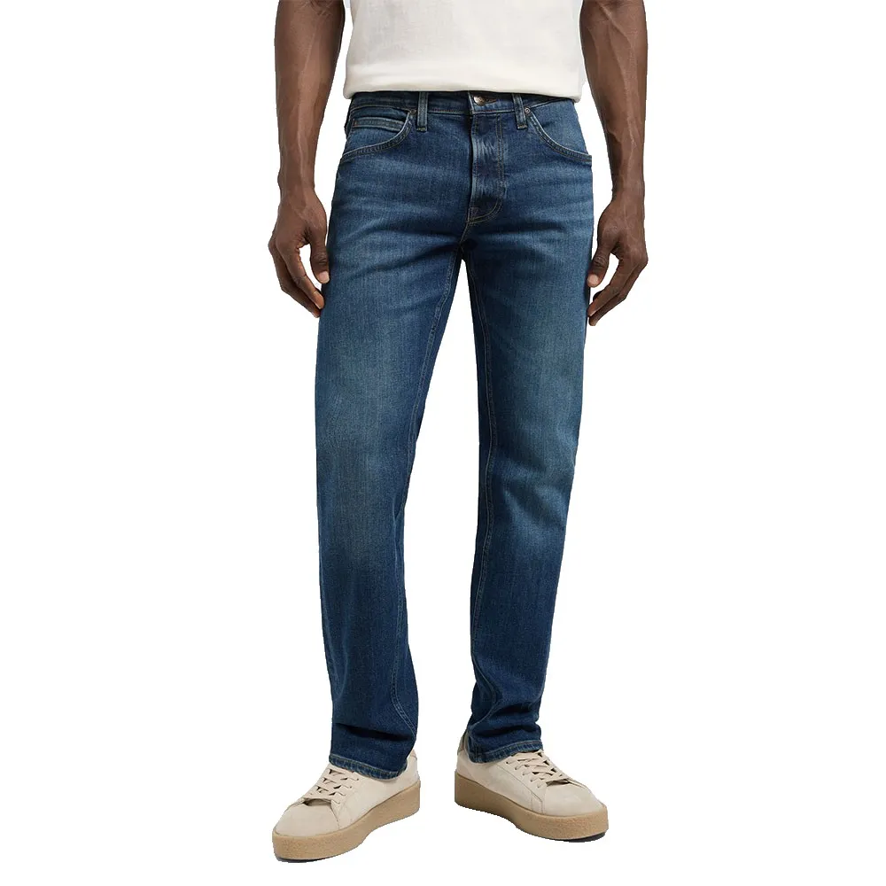 

Джинсы Lee Daren Zip Fly Regular Fit, синий