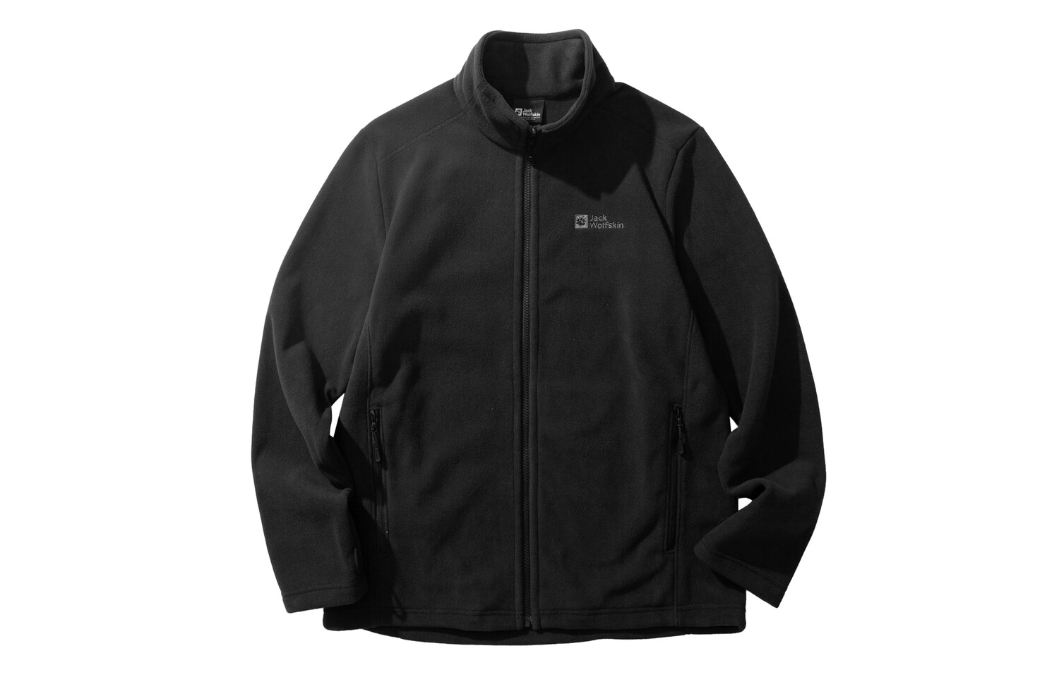 

Флисовая куртка мужская Jack Wolfskin, цвет Slate Gray/6945