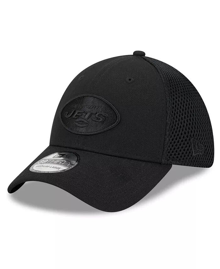 

Мужская черная кепка New York Jets Main Neo 39THIRTY Flex New Era, черный
