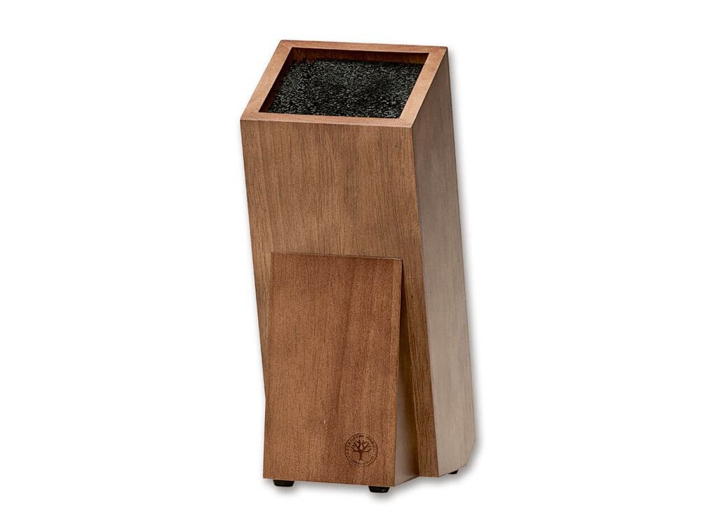 

Böker Solingen Böker Manufaktur Solingen Блок ножей Gusto Wood Brown для 6 поварских ножей темно-коричневый