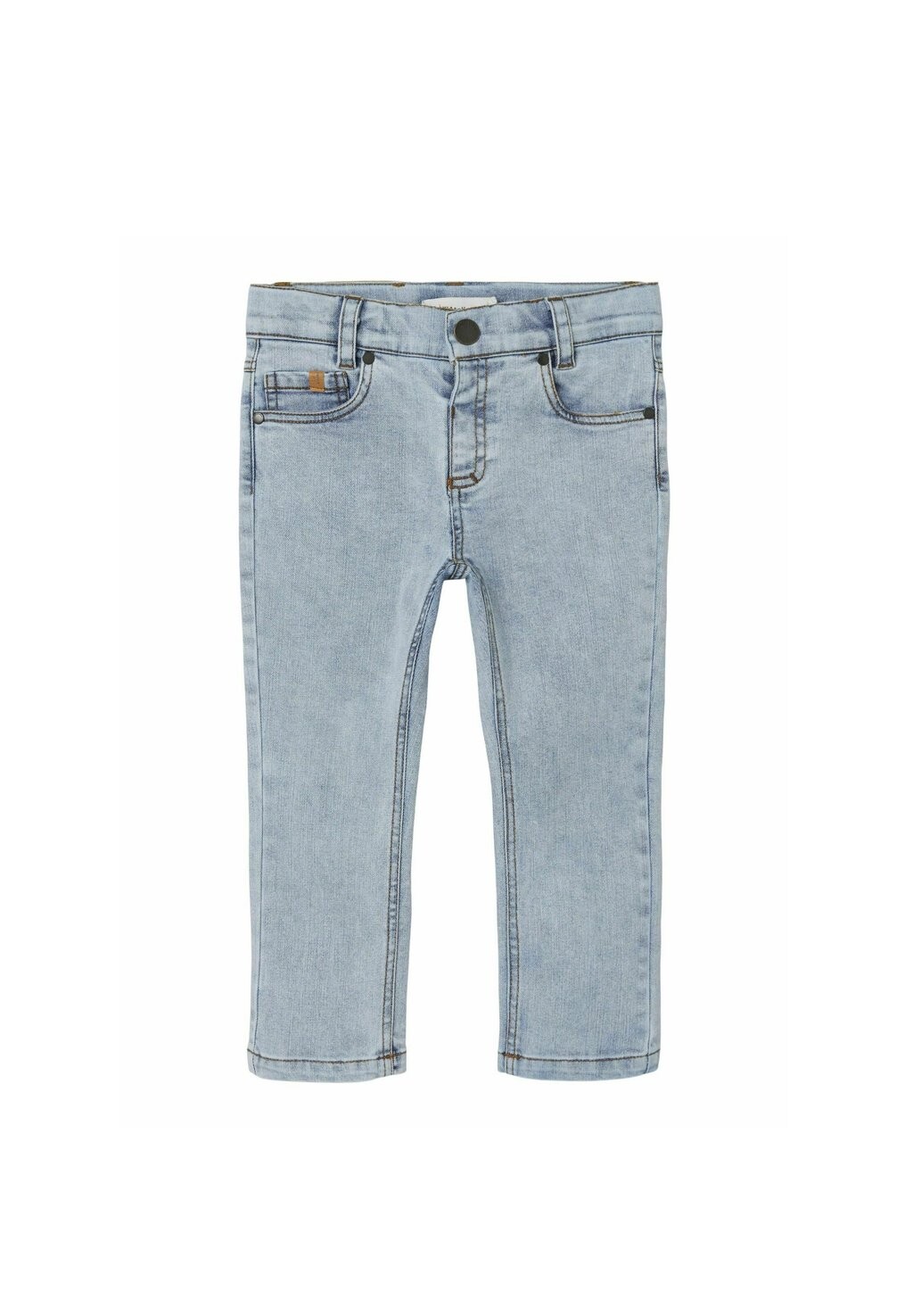 

Зауженные джинсы REGULAR FIT Lil' Atelier, светло-голубой деним