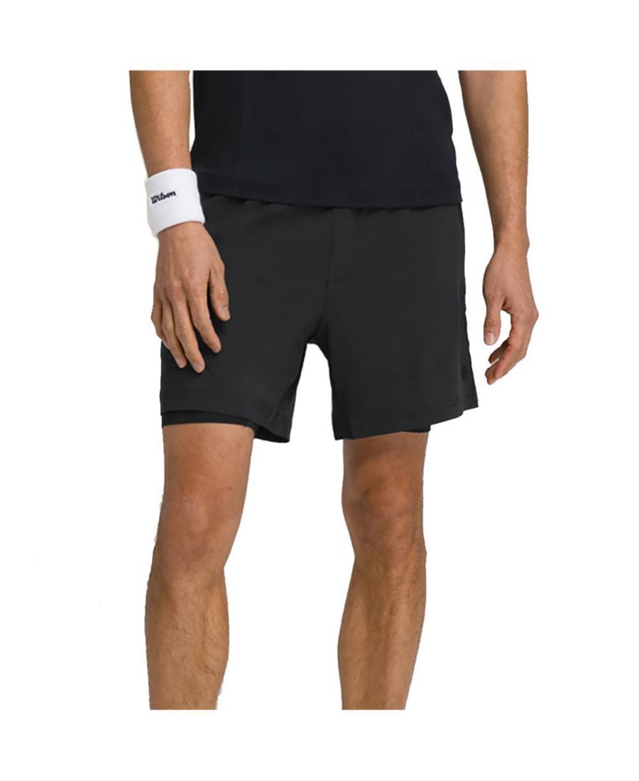 

Мужские теннисные шорты Doubleday 7 дюймов Wilson, Black
