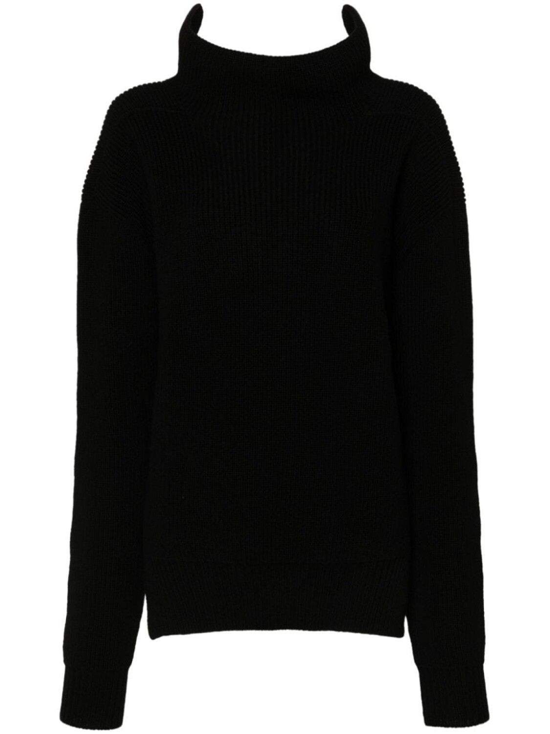 

Rick Owens джемпер Fisherman Tabard, черный