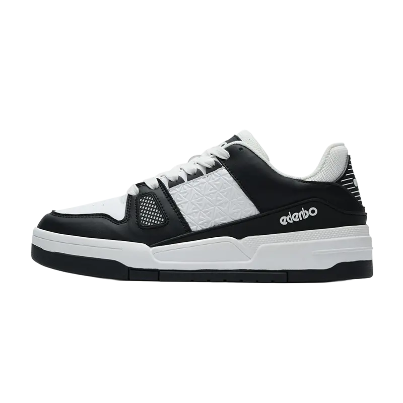 

Нескользящие износостойкие низкие мужские кроссовки EDENBO, Black
