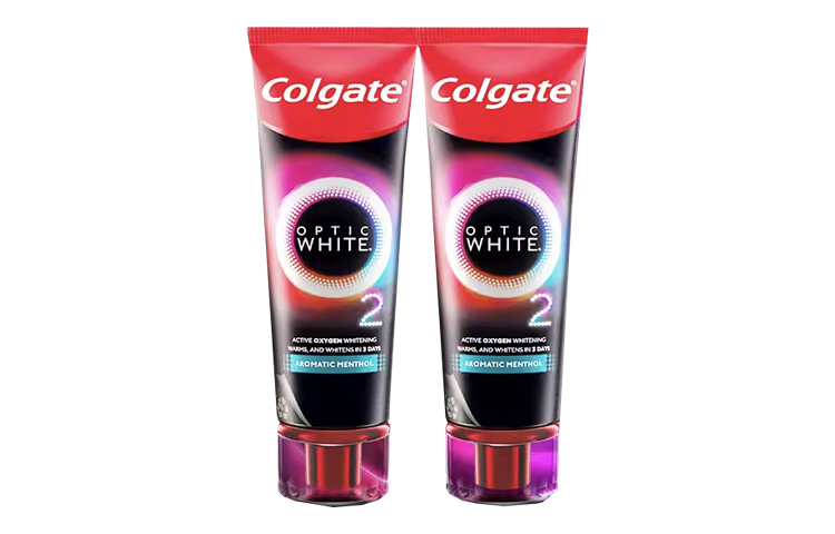 

COLGATE Отбеливающая зубная паста для свежести дыхания 85г*2