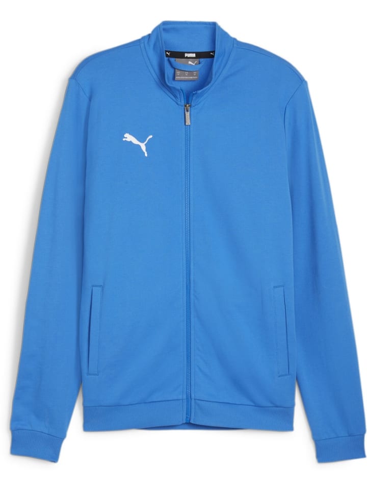 

Puma Тренировочная куртка "TeamGoal Casual TrackTop" синего цвета