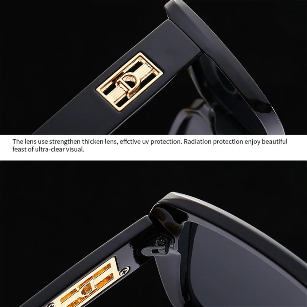 

Винтажные солнцезащитные очки «кошачий глаз» для женщин, ретро-панк, овальные солнцезащитные очки с полой металлической оправой для активного отдыха HDUBFY, C5