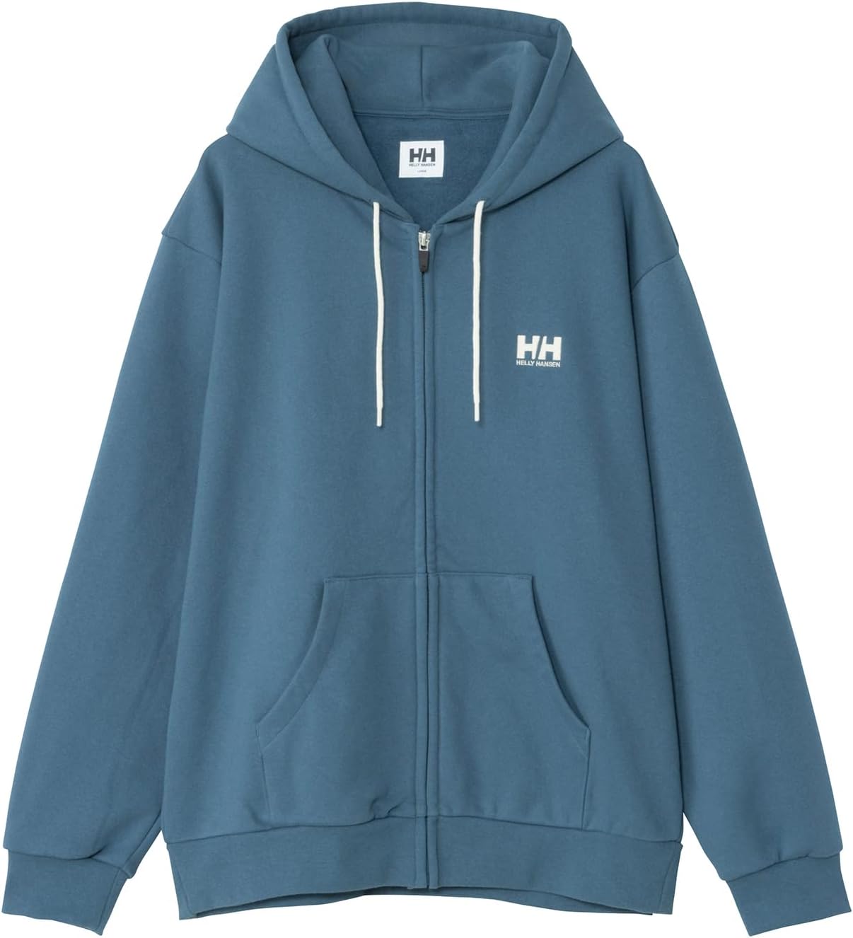 

Толстовка унисекс для взрослых HELLY HANSEN HM32570 с логотипом HH и застежкой-молнией, синий