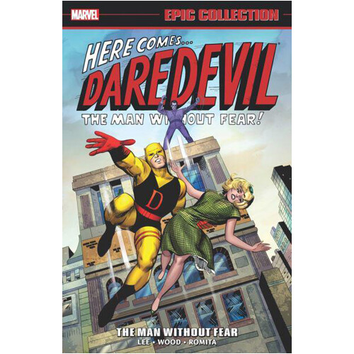 

Книга Daredevil Epic Collection: The Man Without Fear