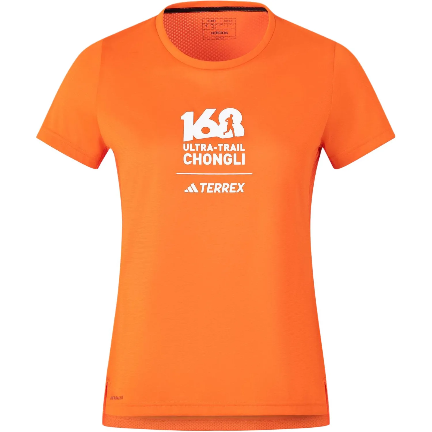 Adidas Футболка Terre Regular женская, цвет Half Impact Orange