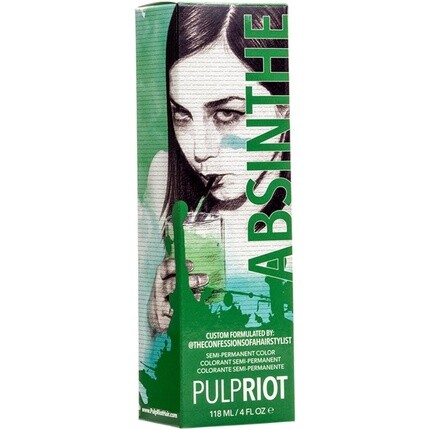 

Бунт целлюлозы Абсент Pulpriot