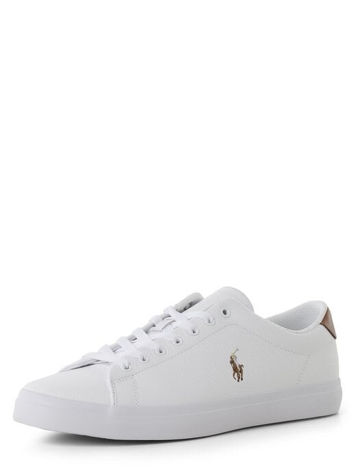 

Кожаные кроссовки Polo Ralph Lauren, белый