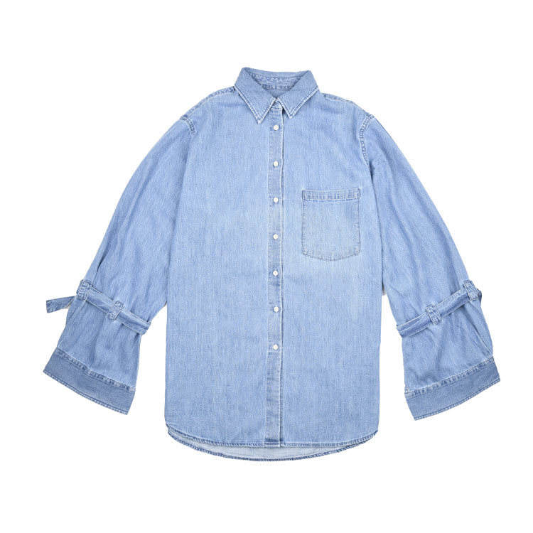 

Футболка женская синяя Levis