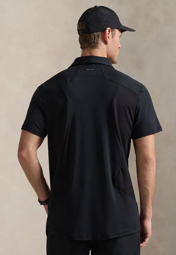 Футболка-Поло с индивидуальным кроем Polo Ralph Lauren, Black