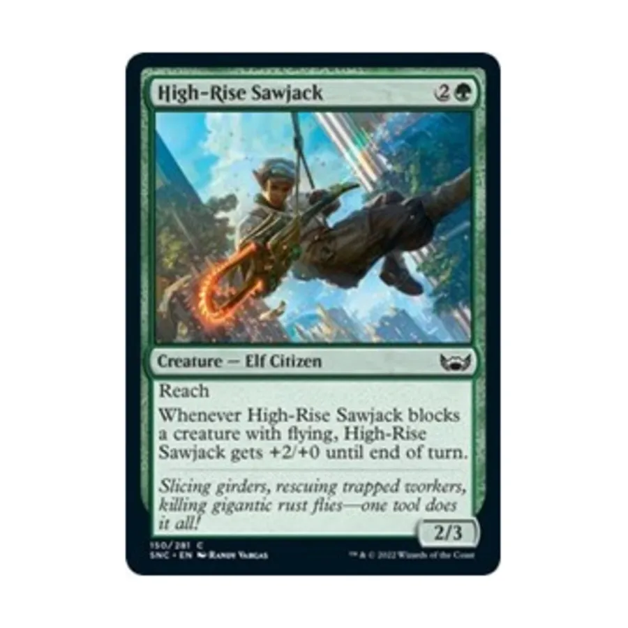 

CCG Высотная пила (C), MTG - Streets of New Capenna