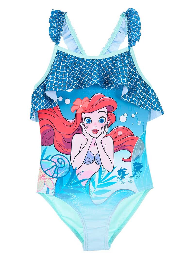 

Цельный купальник Kids Movie Heroes ARIEL, синий