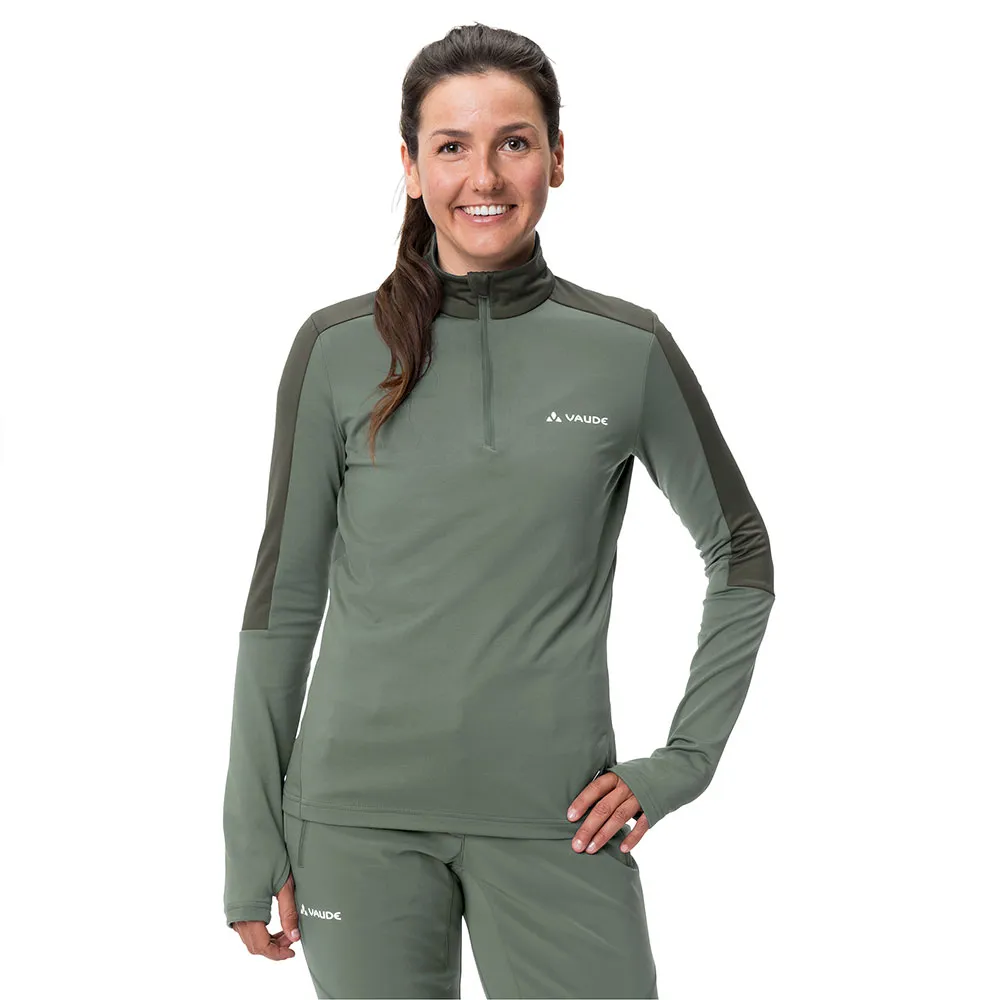 

Флис VAUDE Livigno 1 2 Zip II half zip, зеленый