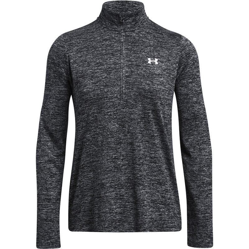 

Рубашка техническая, застежка-молния 1/2 Under Armour, черный