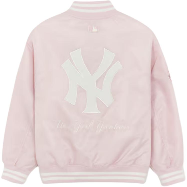 MLB KIDS Утепленная куртка New York Yankees Pink Kids' — фото 2