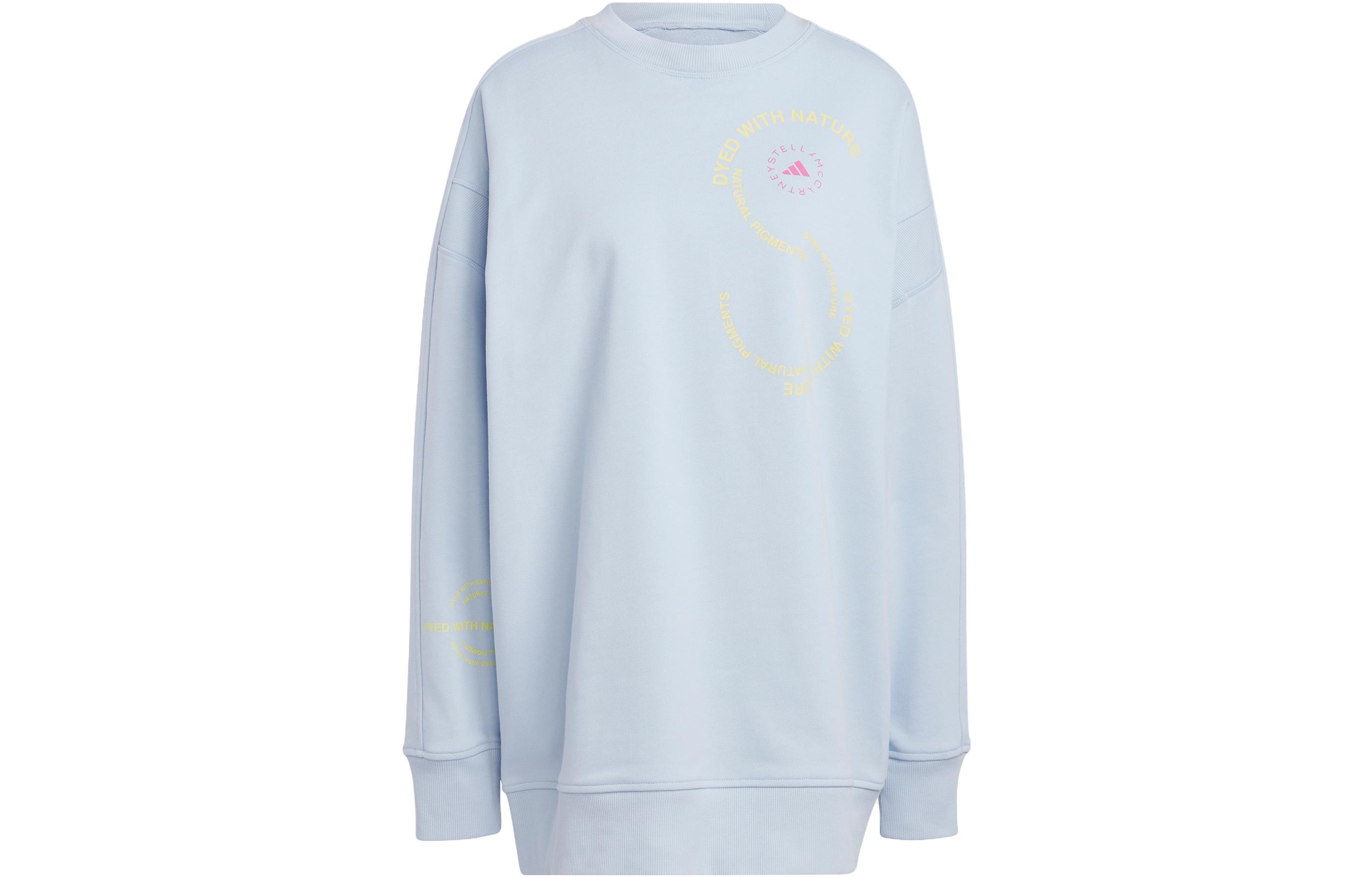 

Stella McCartney X Свитшот Unisex Bay Light Blue Adidas