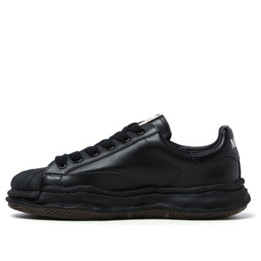 

Кроссовки Maison MIHARA YASUHIRO BLAKEY OG Sole Leather Low-top Sneaker 'Black', черный
