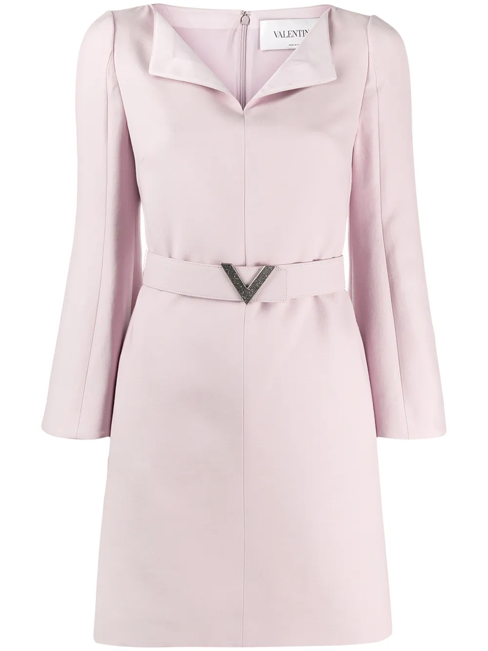 

Платье с поясом VALENTINO GARAVANI, фиолетовый