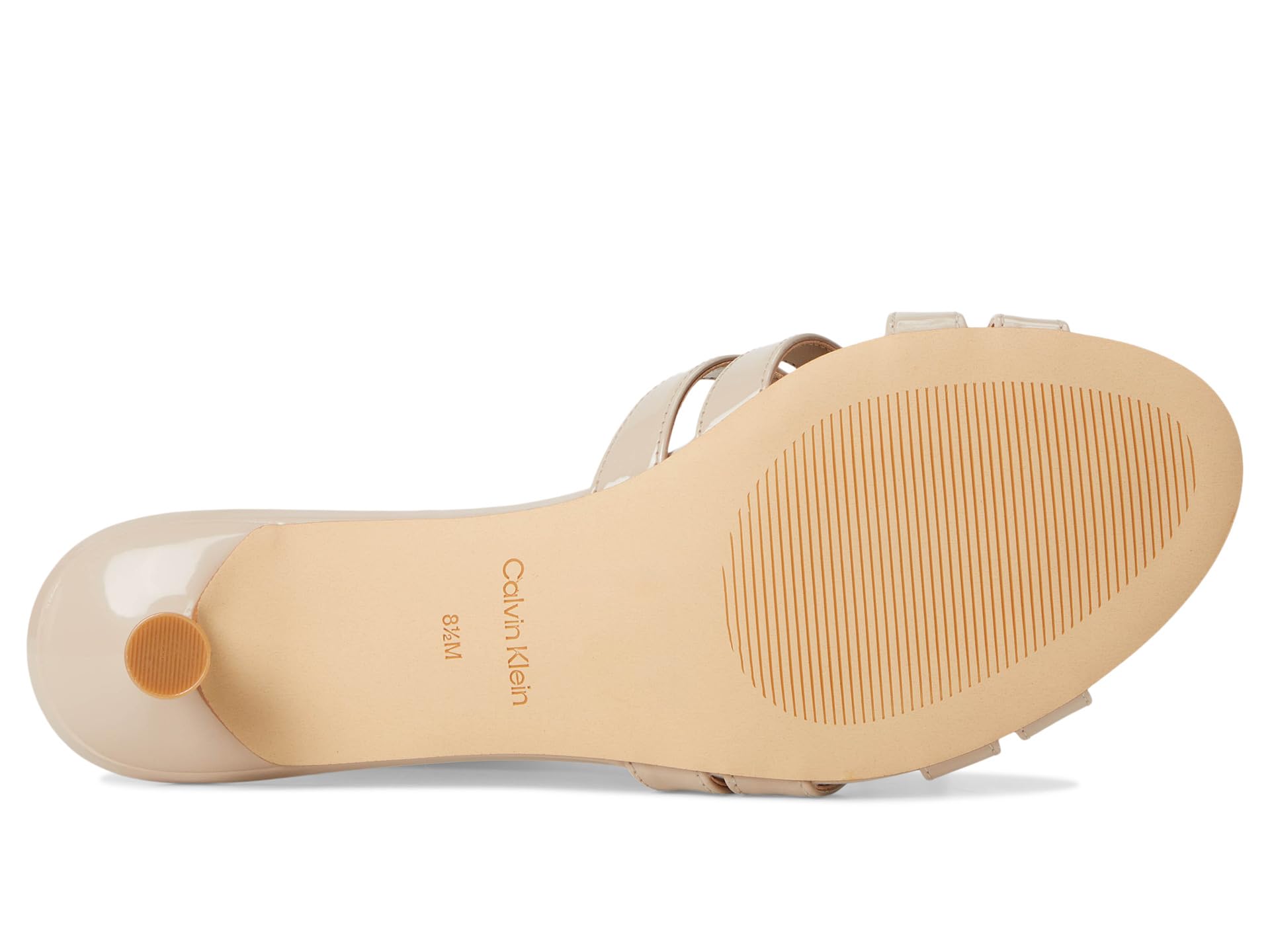 Туфли Calvin Klein Gabbie, Taupe Patent — фото 3