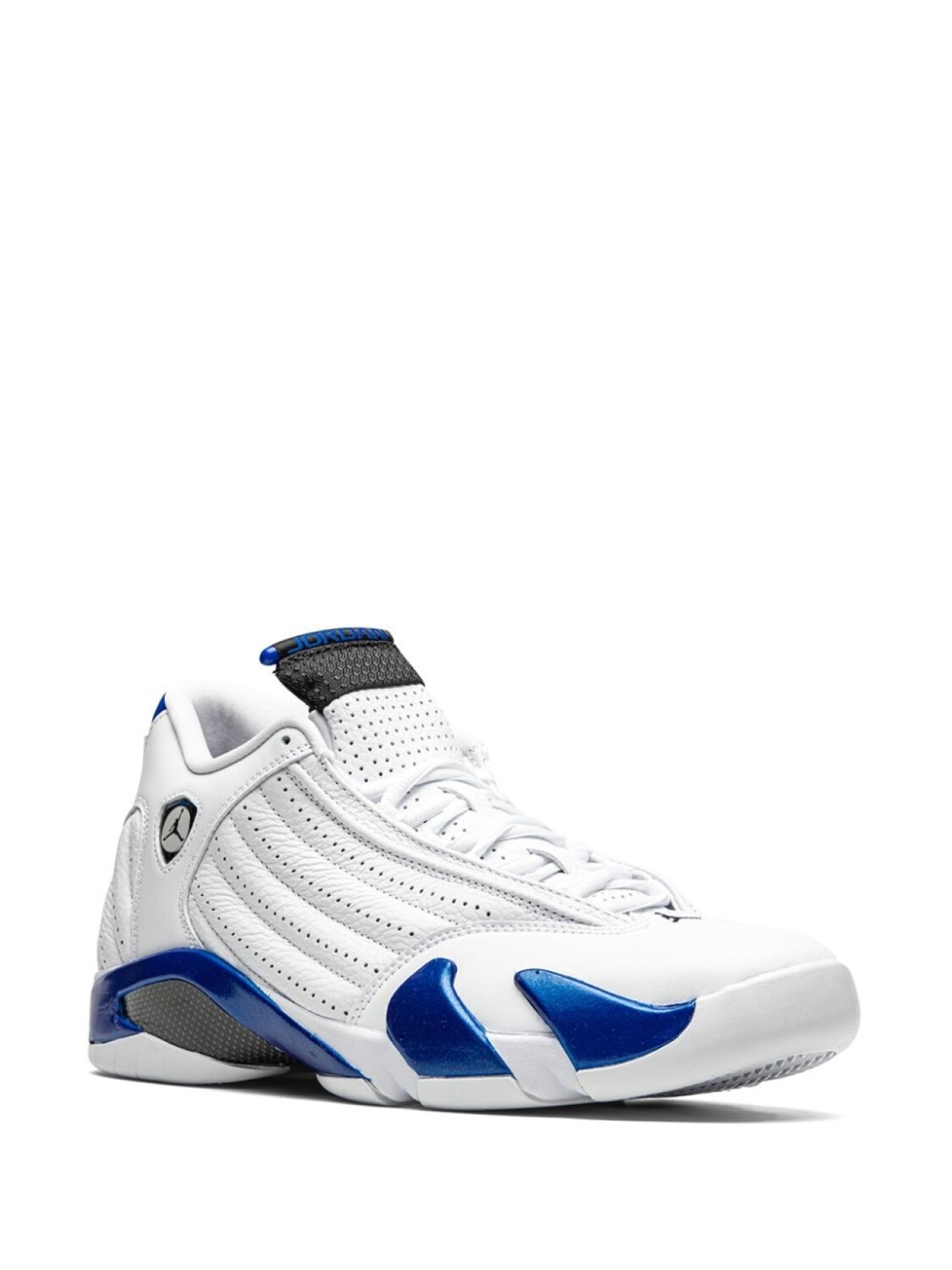 Jordan кроссовки Air Jordan 14 Retro Hyper Royal, белый — фото 2