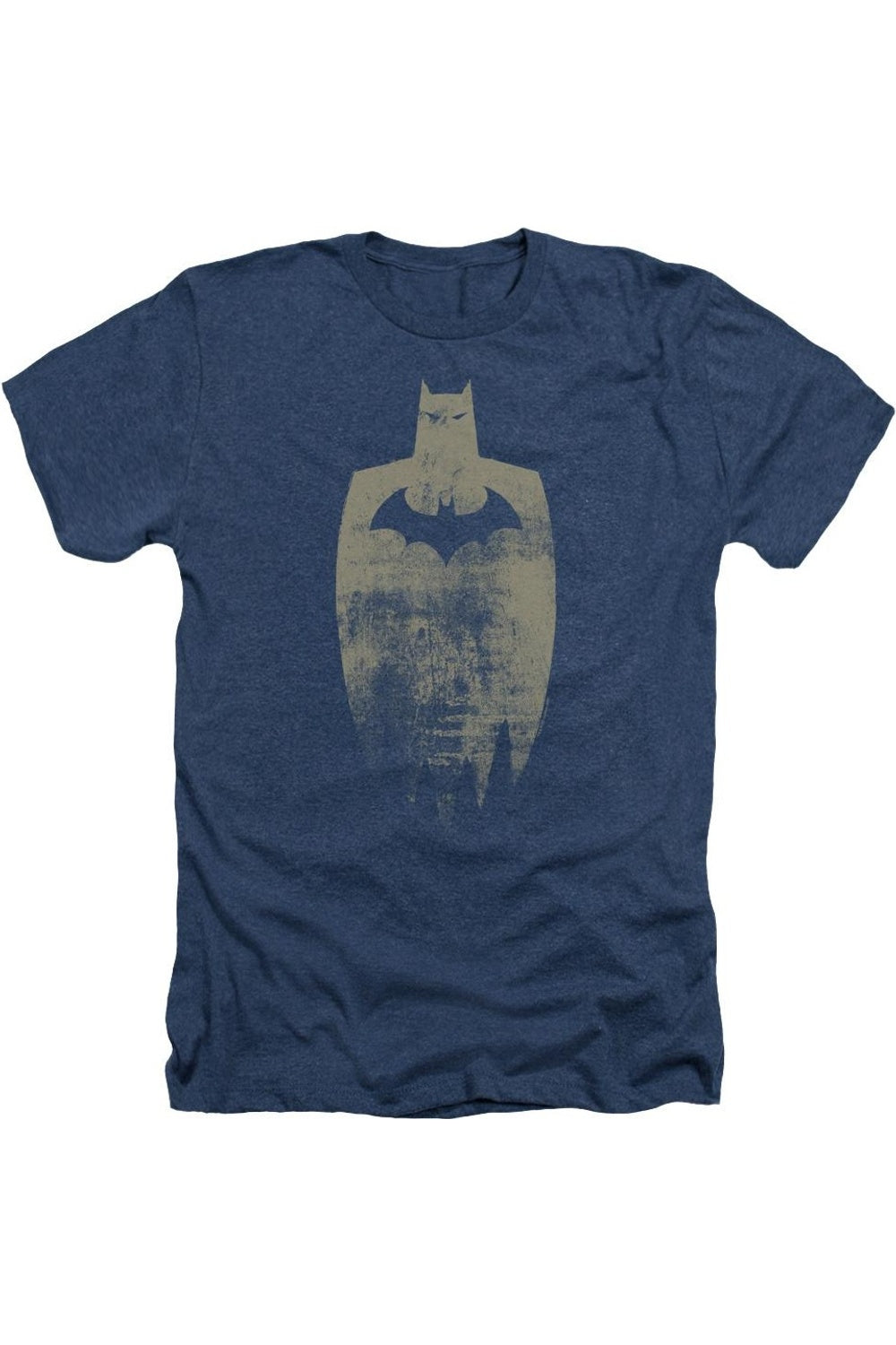 

Футболка/футболка Batman Gold Silhouette для взрослых Gildan