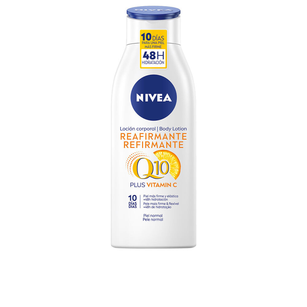 

Увлажняющий крем для тела Q10+ Reafirmante Body Lotion Nivea, 400 мл