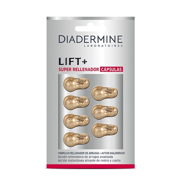 

Капсулы Lift+ Super Filler 7 шт Diadermine