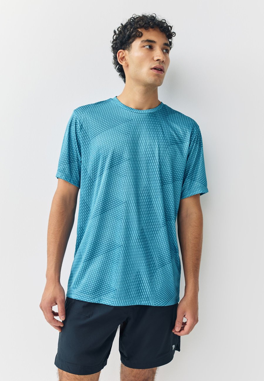 Футболка Next ACTIVE TIE DYE, Blue/Teal — фото 2