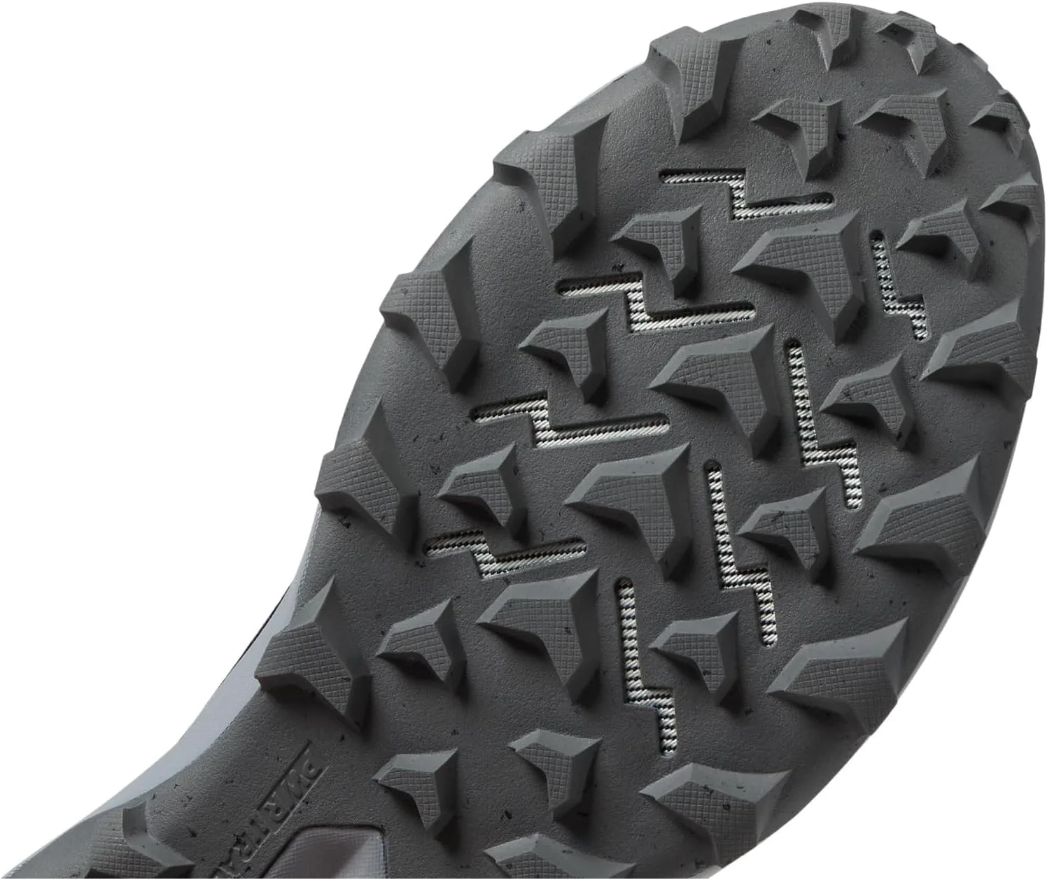 Мужские кроссовки для трейлового бега Saucony Peregrine 14, черный — фото 4