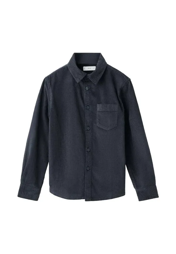 Детская рубашка Mango Kids, Royal Blue