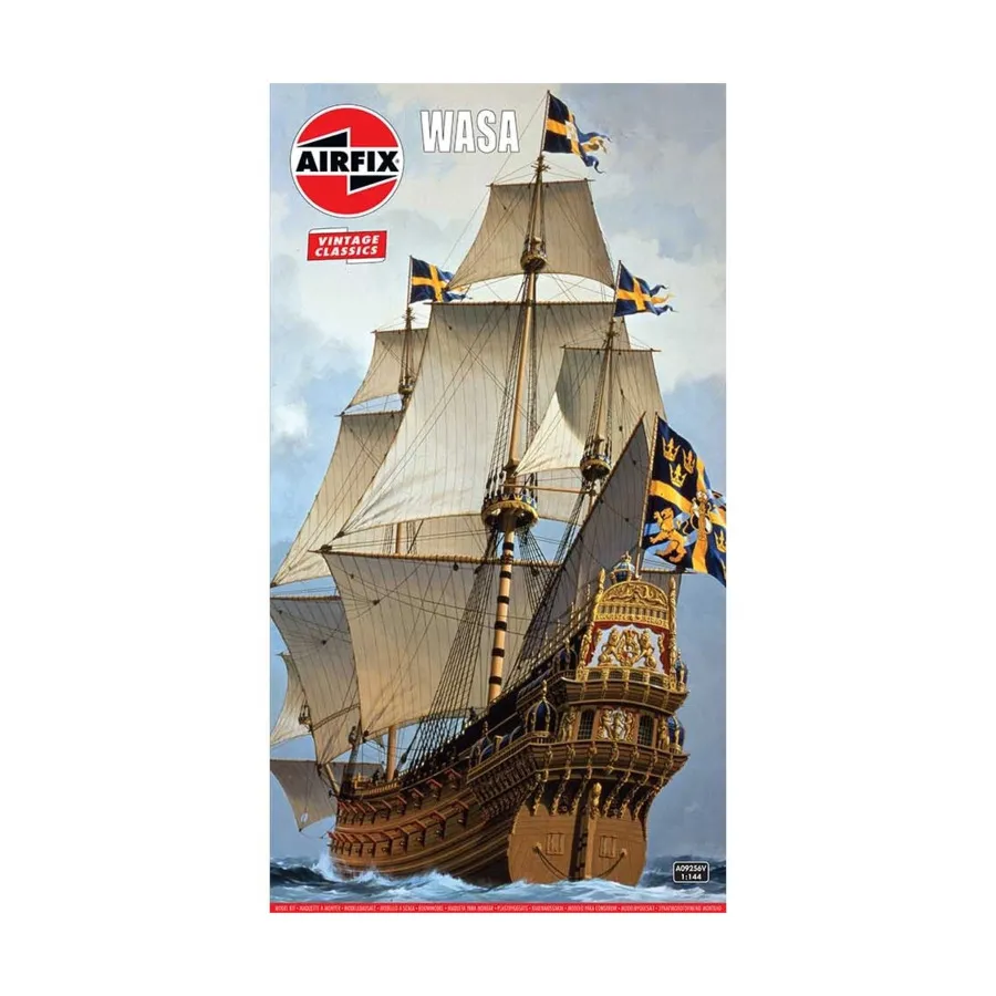 

Винтажная классика - Васа, Naval Models (Assorted Scales) (Airfix)