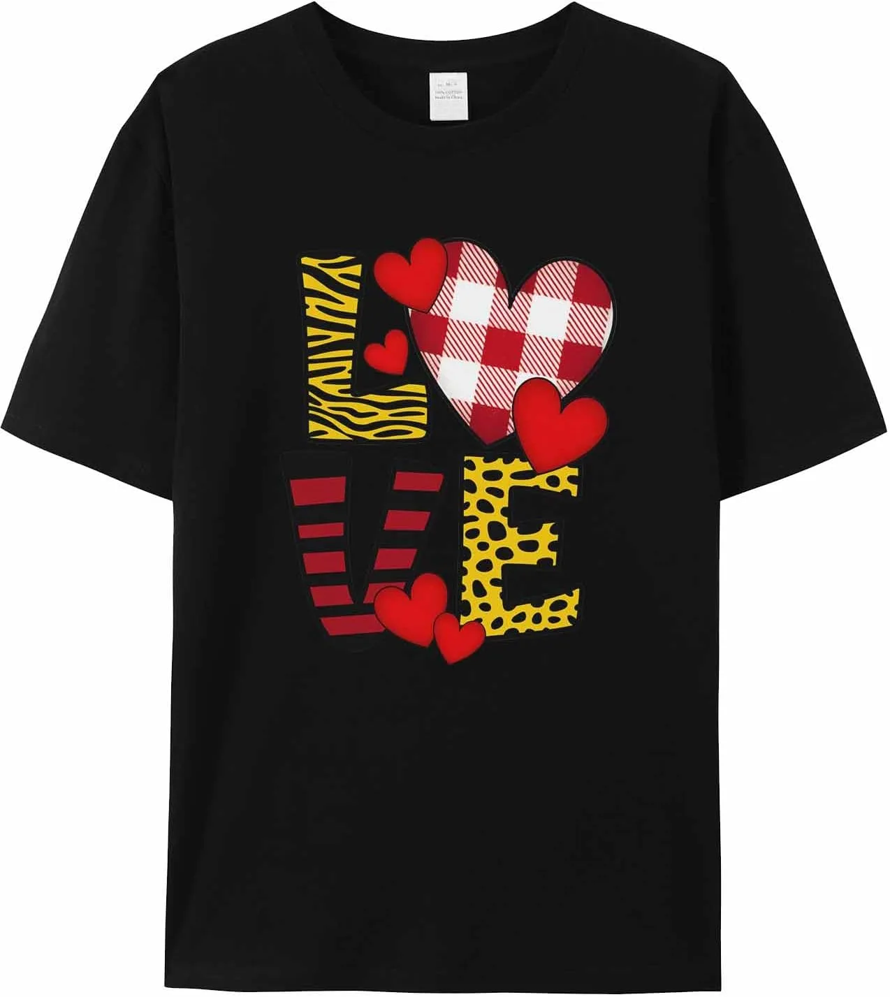 

Футболка мужская Valentine's Day Heart с коротким рукавом jdudh