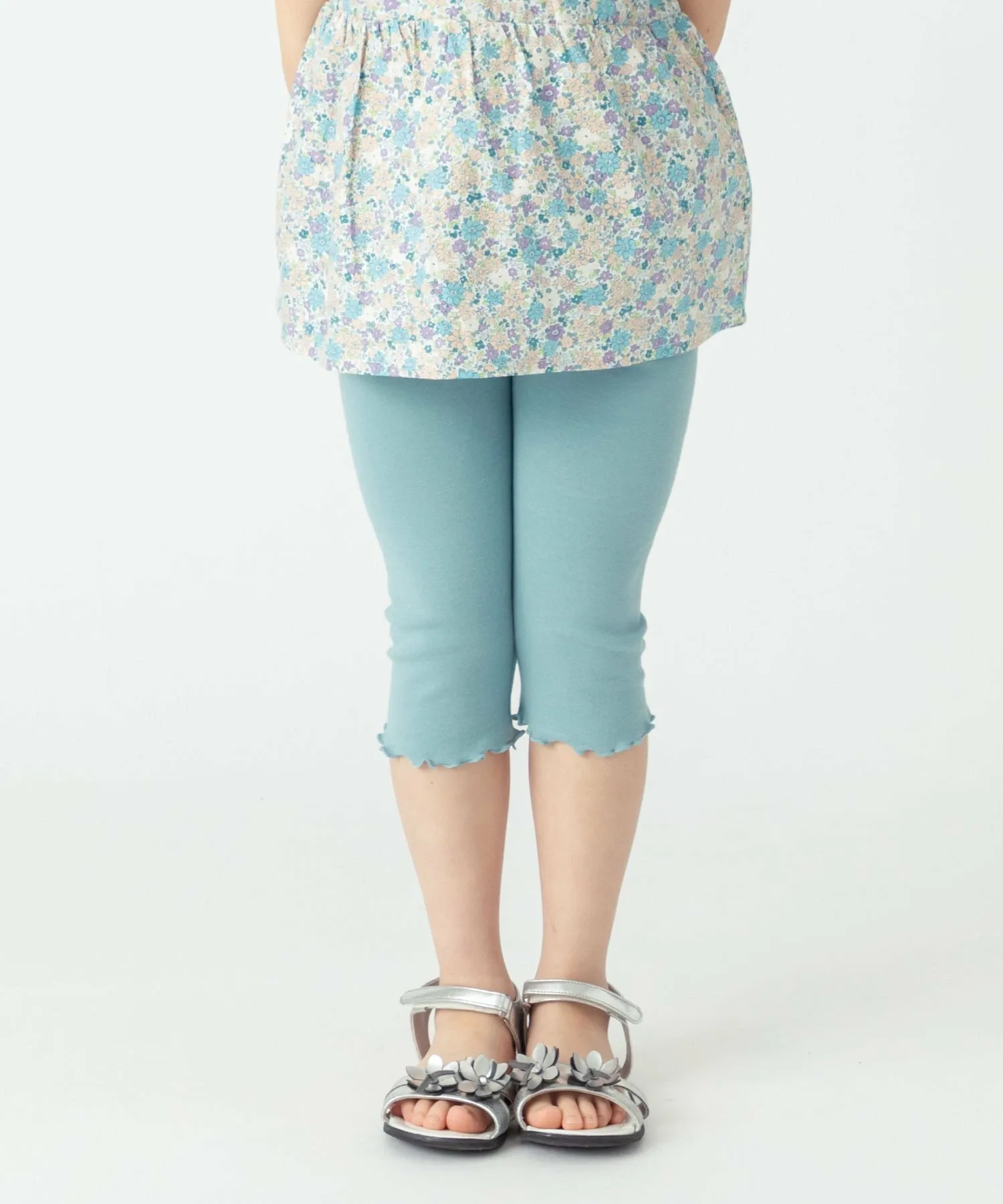 6-дюймовые эластичные леггинсы Ever Closet, Mineral Blue