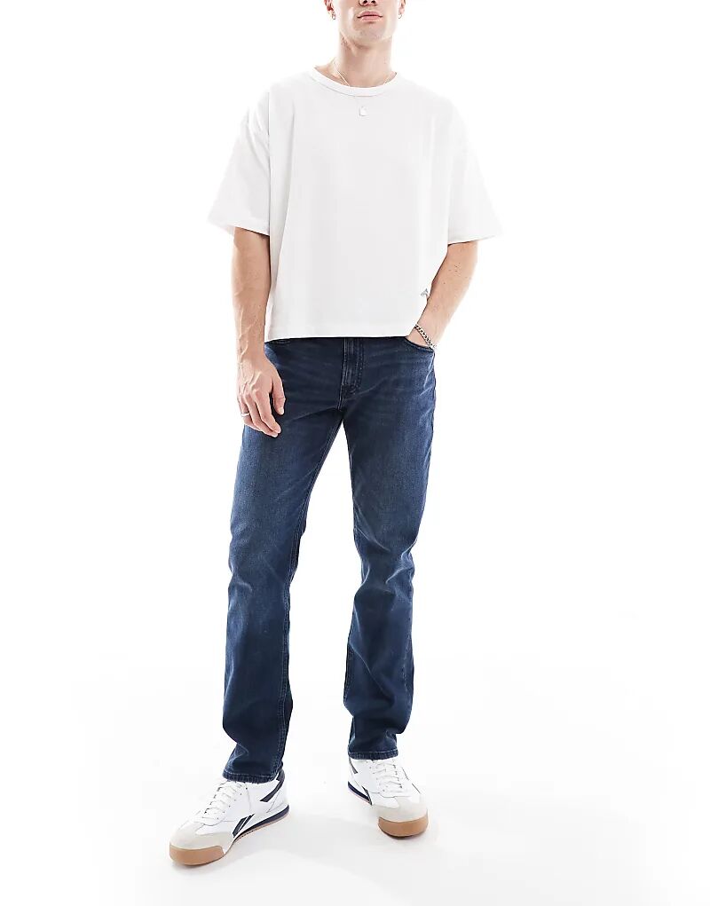 

Джинсы Jack & Jones Clark прямого кроя темного цвета