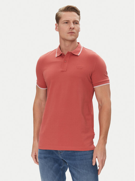 

Рубашка поло современного кроя 15 JJJ-04Agnello 30045613 Joop! Jeans, красный