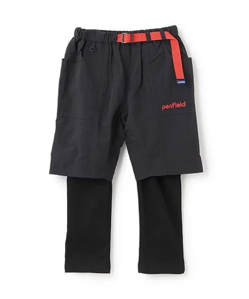 Шорты-леггинсы Penfield набор нейлоновые шорты и хлопковые леггинсы чёрный