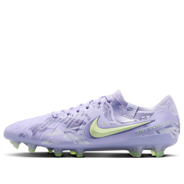 

Кроссовки tiempo legend 10 elite fg Nike, фиолетовый