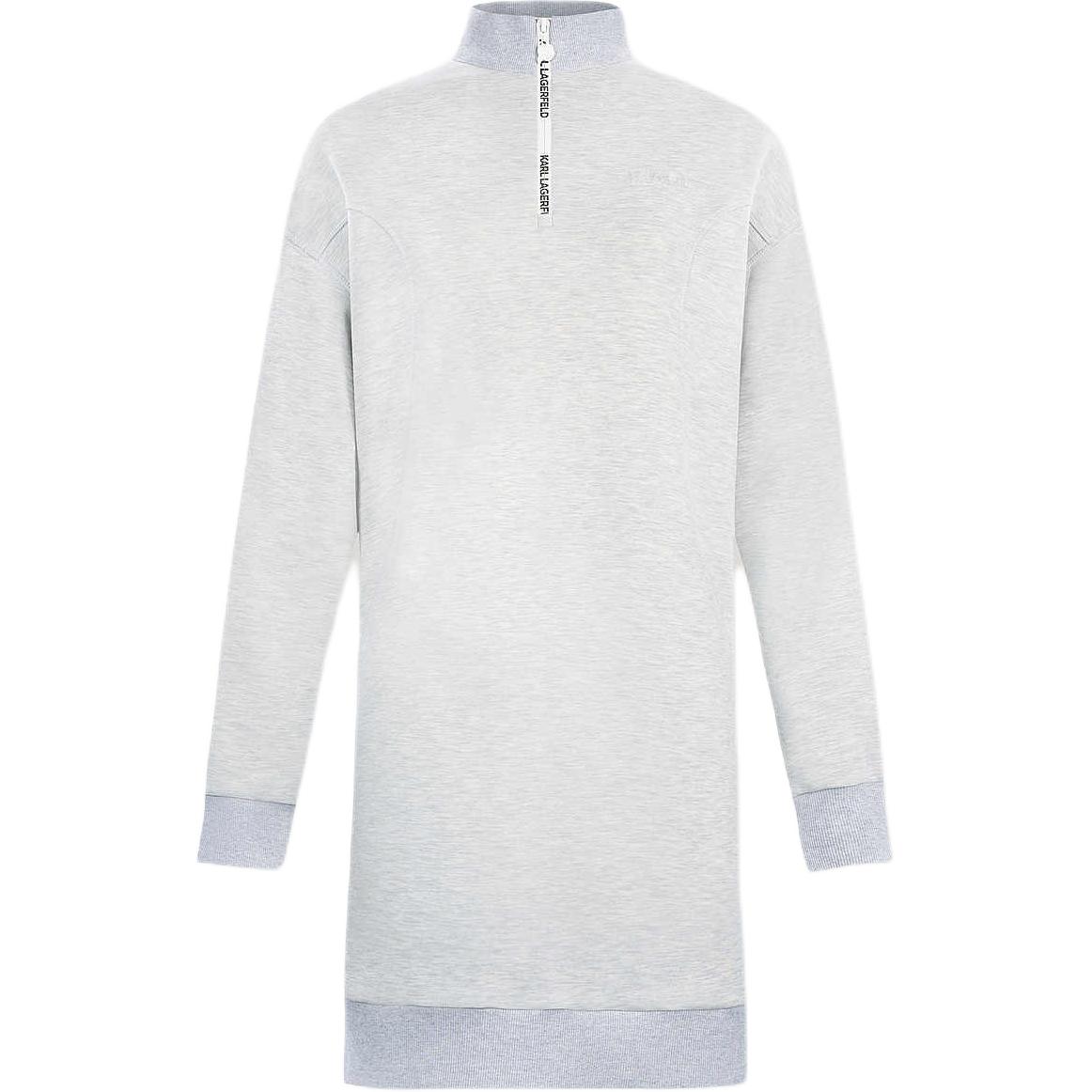 

Karl Lagerfeld платье с длинными рукавами женское KARL LAGERFELD / Karl Lagerfeld Jeans, серый