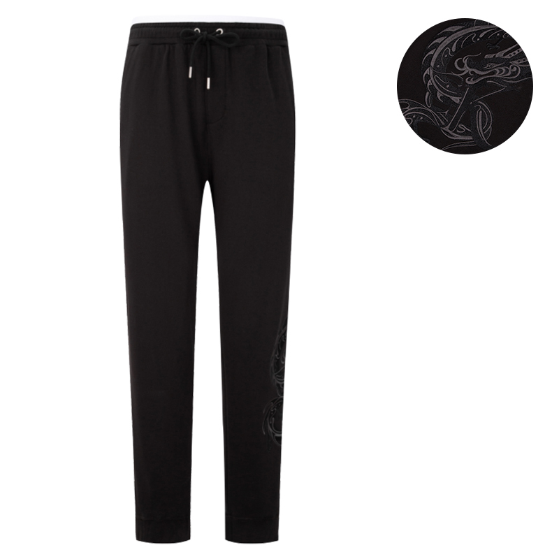 CALVIN KLEIN Повседневные брюки унисекс Space Black, BEH-Space Black — фото 2