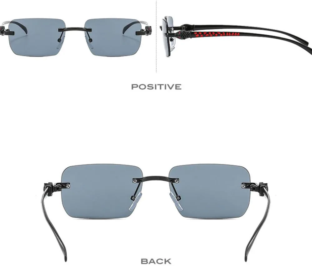 

Женские модные солнцезащитные очки MUTYNE в стиле ретро, ​​без оправы, с градиентным переходом цвета, линзы с режущей кромкой, женские очки без оправы, C05 Yellow Red