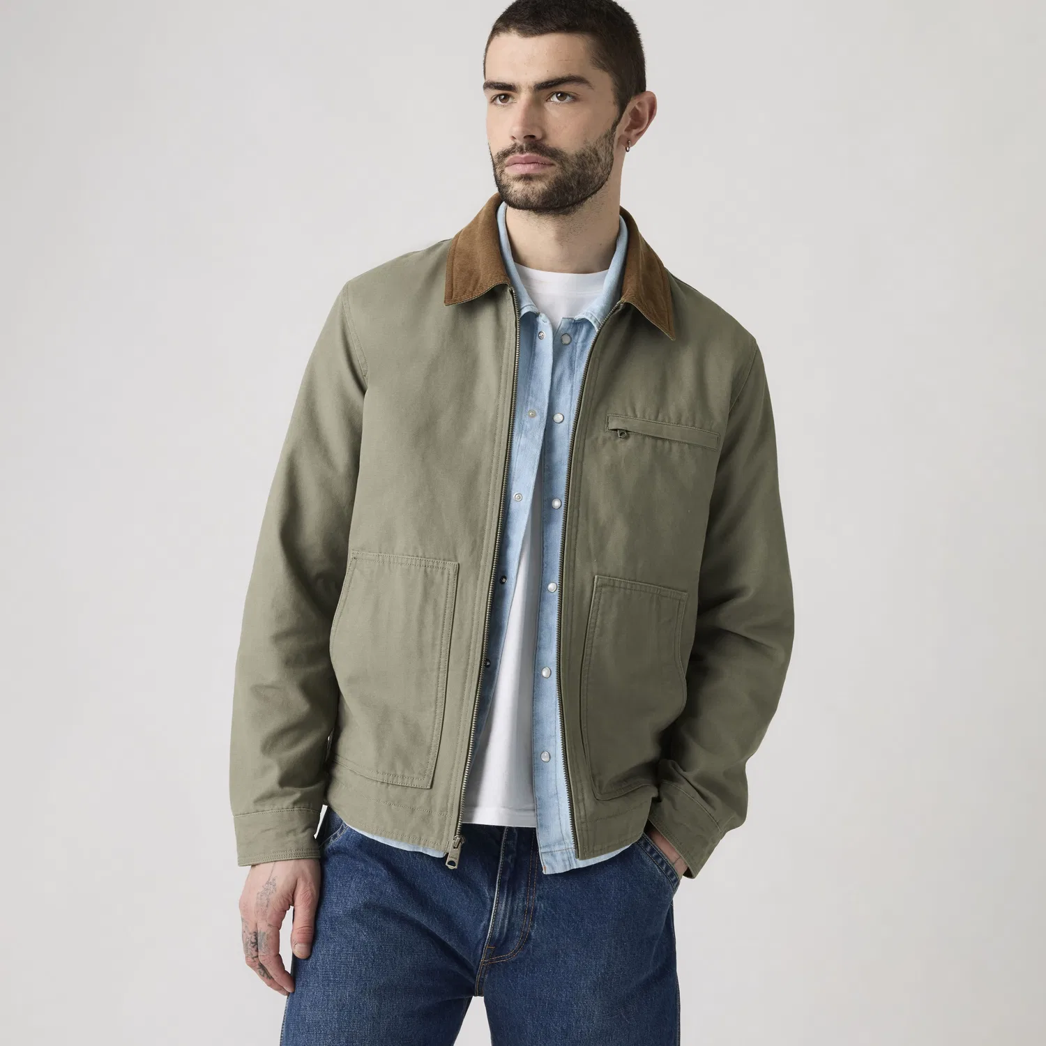 Рабочая куртка Levi's, Green