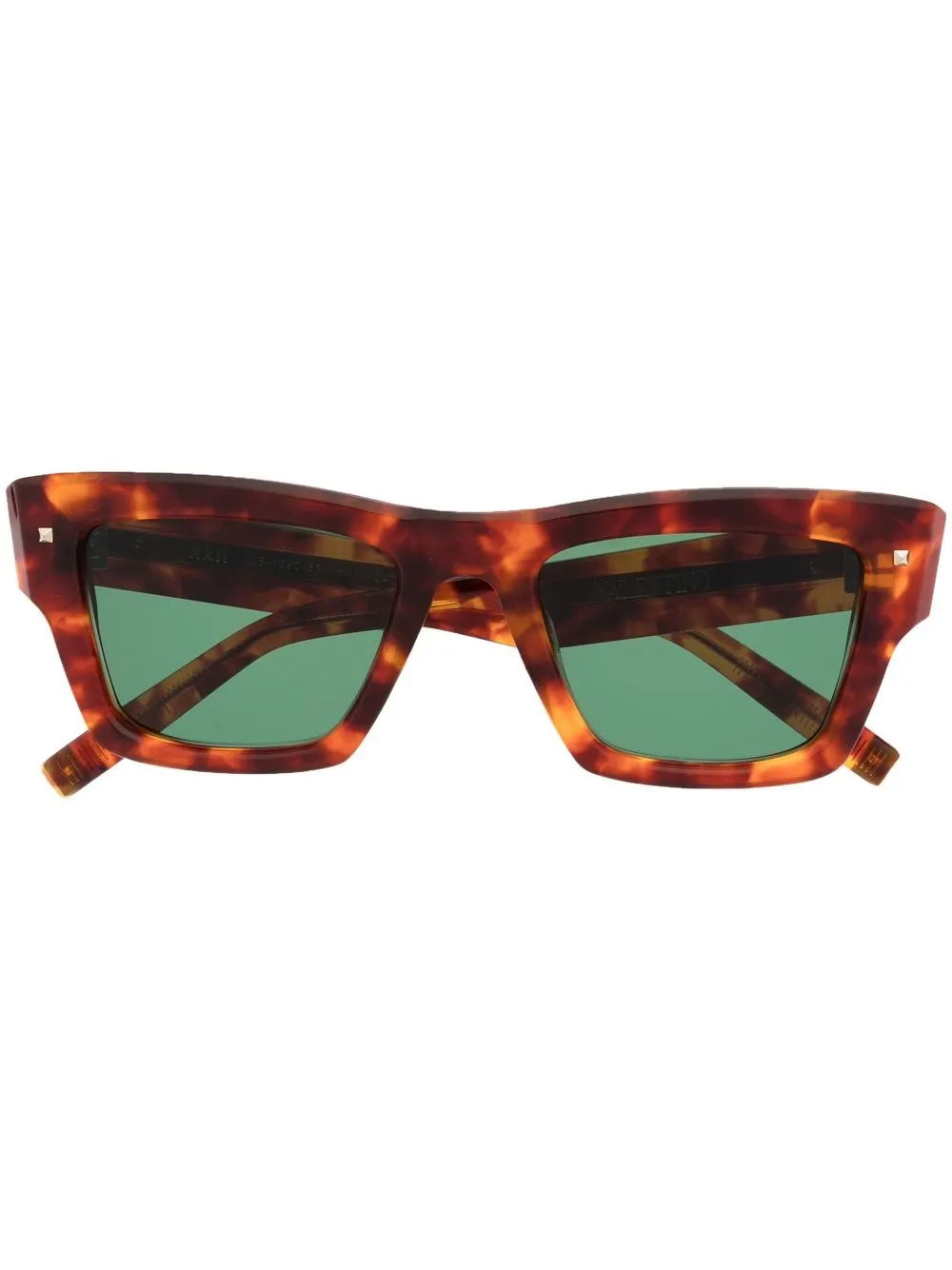 

Солнцезащитные очки Rockstud VALENTINO GARAVANI EYEWEAR, коричневый