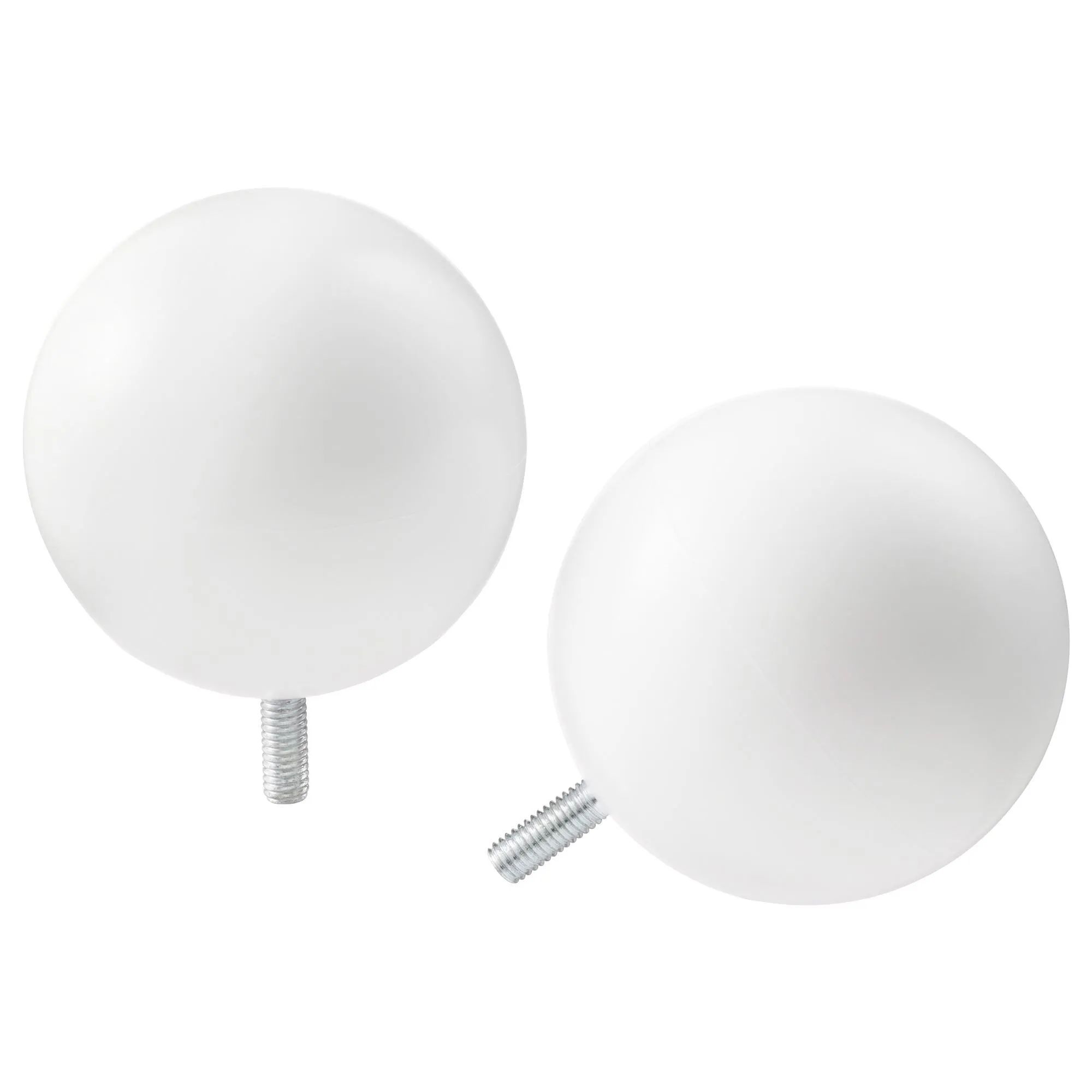 

Навершия, белые, 53 мм, 2 шт. VÄSENTLIG IKEA