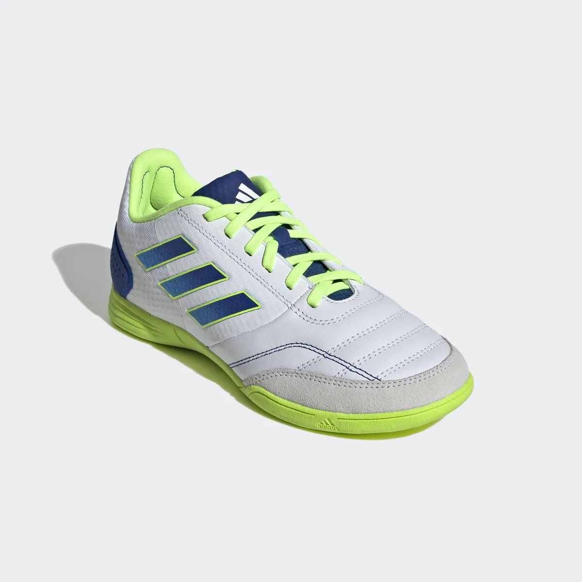 

Футбольные кроссовки adidas Performance "TOP SALA COMPETITION IN", цвет Cloud White / Royal Blue / Lucid Lemon